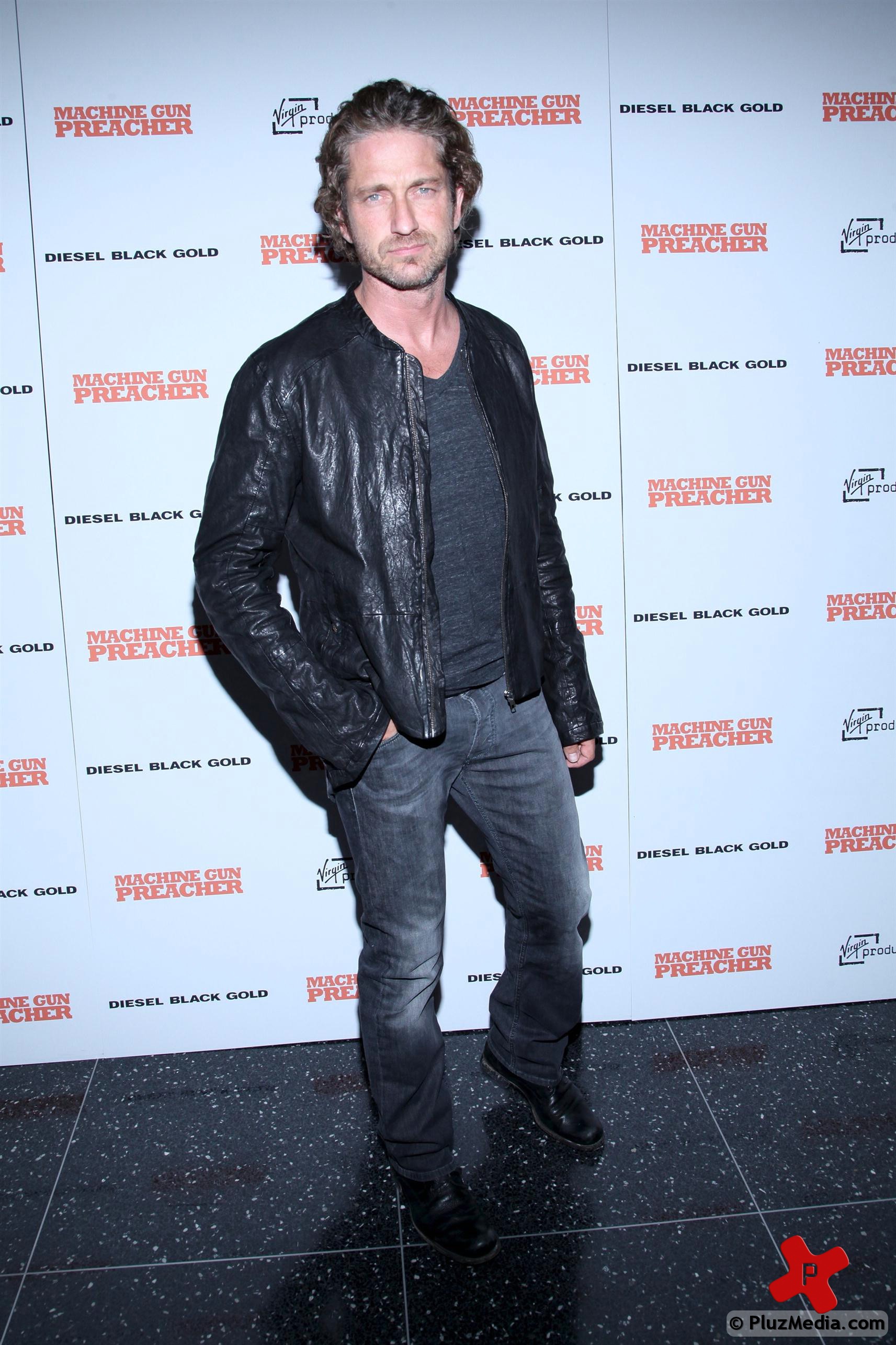 Gerard Butler in Screening of 'Machine Gun Preacher' photos | Picture 75889